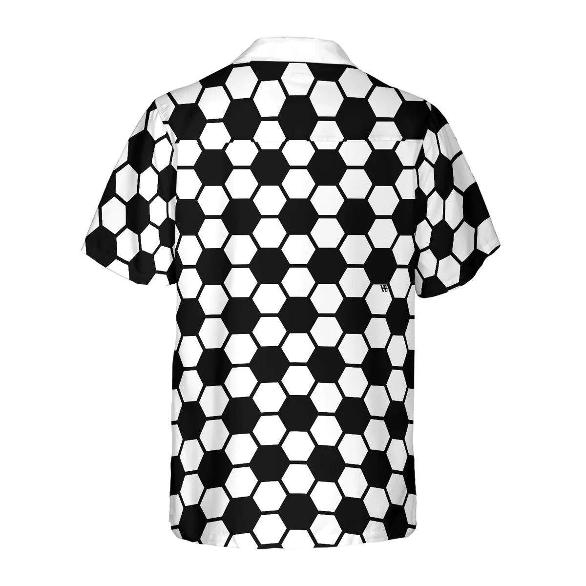 Soccer Hawaiian Shirt, Soccer Ball Pattern Aloha Shirt, Soccer Aloha Hawaiian Shirt For Summer - Perfect Gift For Men, Women, Soccer Lover, Friend - Image 3