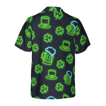 St Patrick's Day Hawaiian Shirt, Beer Hawaiian Shirt - Perfect Gift For Lover, Friend, Family - Image 3