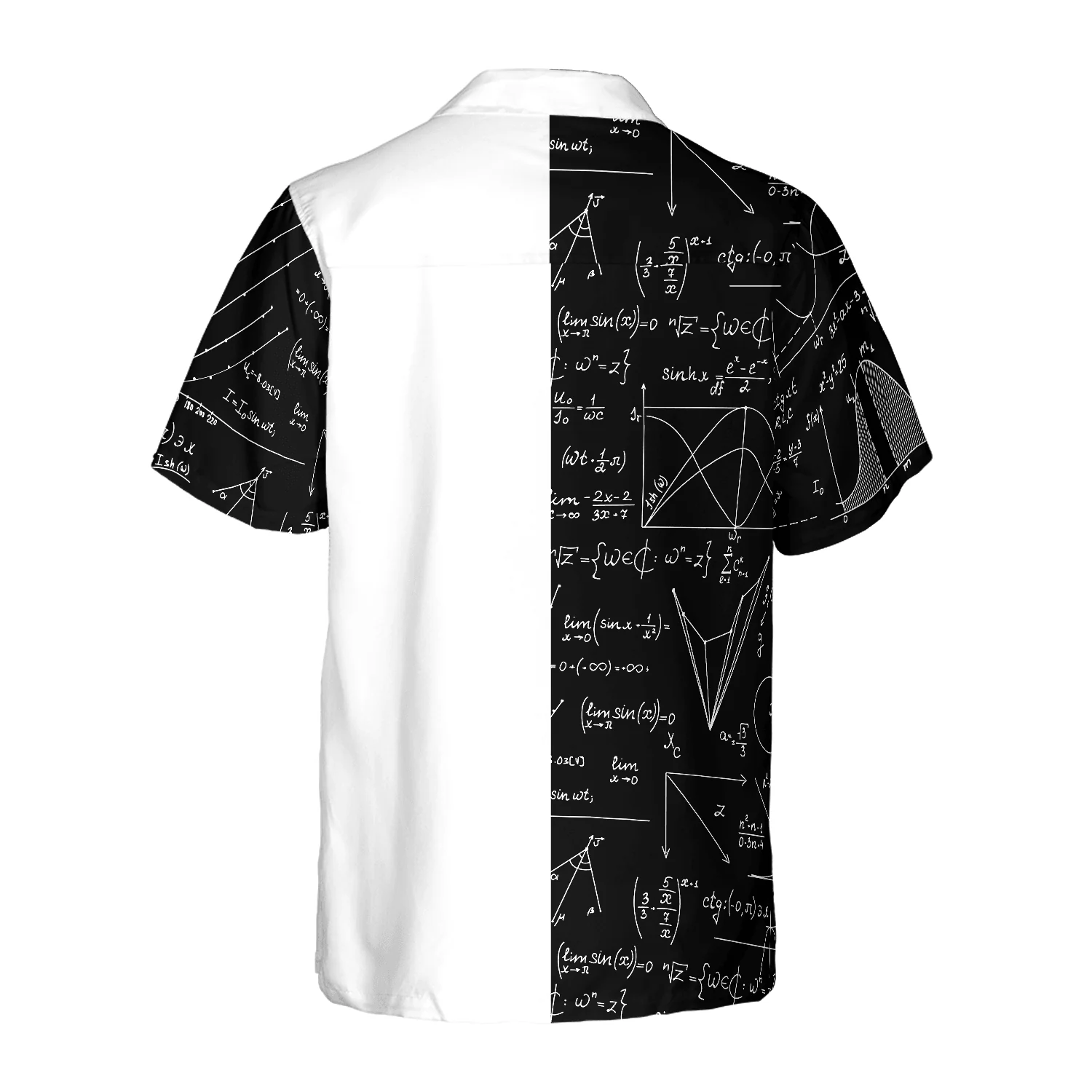 Teacher Custom Name Hawaiian Shirt, Math Teacher Gifts Custom Aloha Shirt For Men And Women - Perfect Gift For Teacher, Husband, Boyfriend, Friend, Family - Image 2