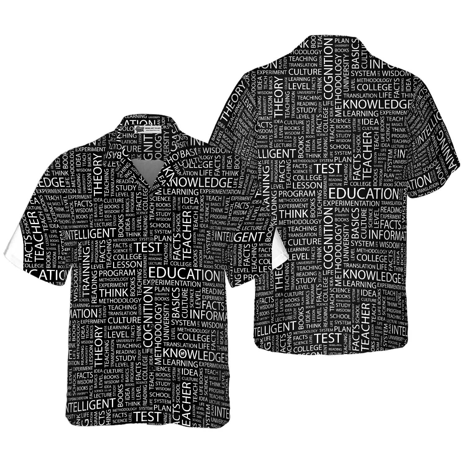 Teacher Hawaiian Shirt, I Work In Educational Field Teacher Aloha Shirt For Men And Women - Perfect Gift For Teacher, Husband, Boyfriend, Friend, Family