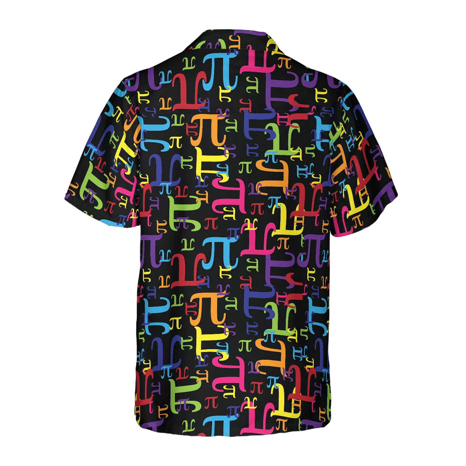 Teacher Hawaiian Shirt, Pieces Of Pi Math Teacher Aloha Shirt For Men And Women - Perfect Gift For Teacher, Husband, Boyfriend, Friend, Family - Image 3