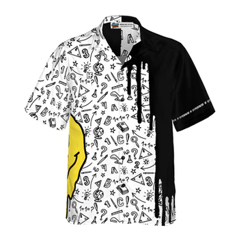 Teacher Hawaiian Shirt, Trendy Teacher Pattern Aloha Shirt For Men  - Perfect Gift For Teacher, Husband, Boyfriend, Friend, Family - Image 4