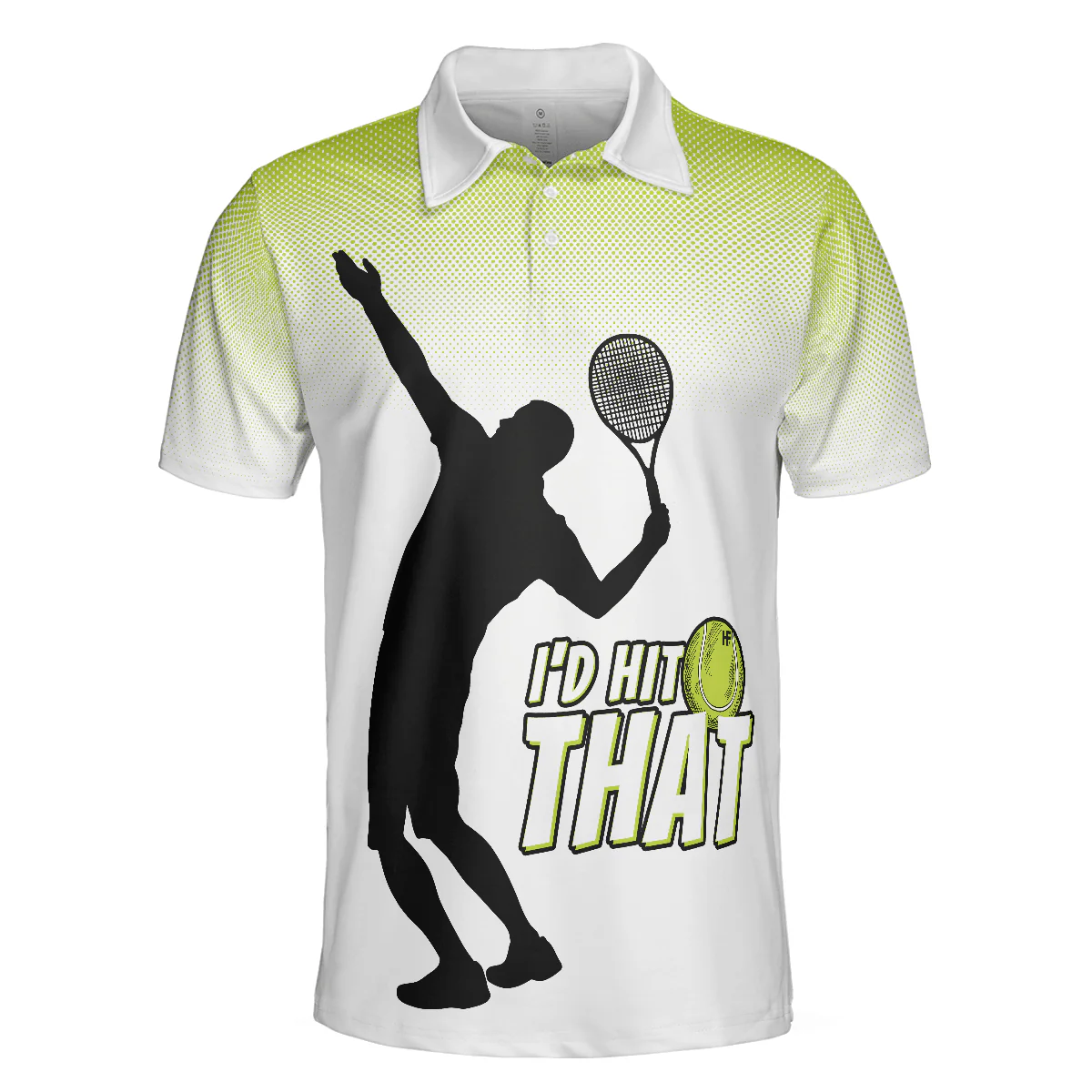 Tennis Men Polo Shirt, Dad The Man The Myth The Tennis Legend Polo shirts, Unique Tennis Gifts For Dad, Tennis Lovers And Players, Father's Day - Image 3