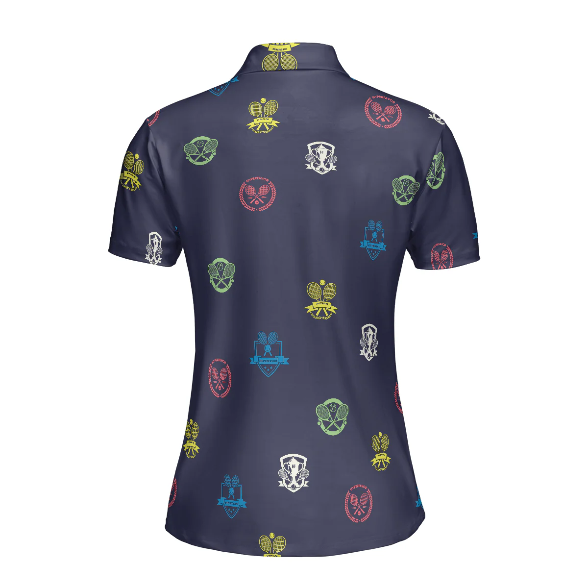 Tennis Women Polo Shirt - The Championships Tennis Women Polo Shirt - Perfect Gift For Women, Tennis Lovers - Image 3