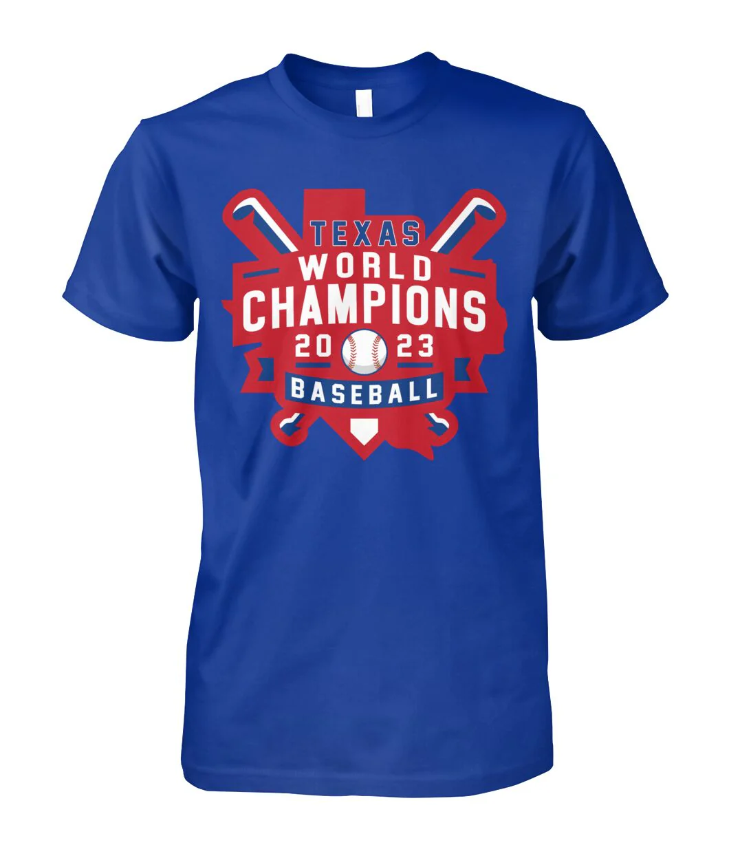 Texas Baseball 2023 World Champs T-Shirt, Texas Baseball Champs T-Shirt Sweatshirt Hoodie, Perfect Outfit For Texas Baseball Lovers - Image 2