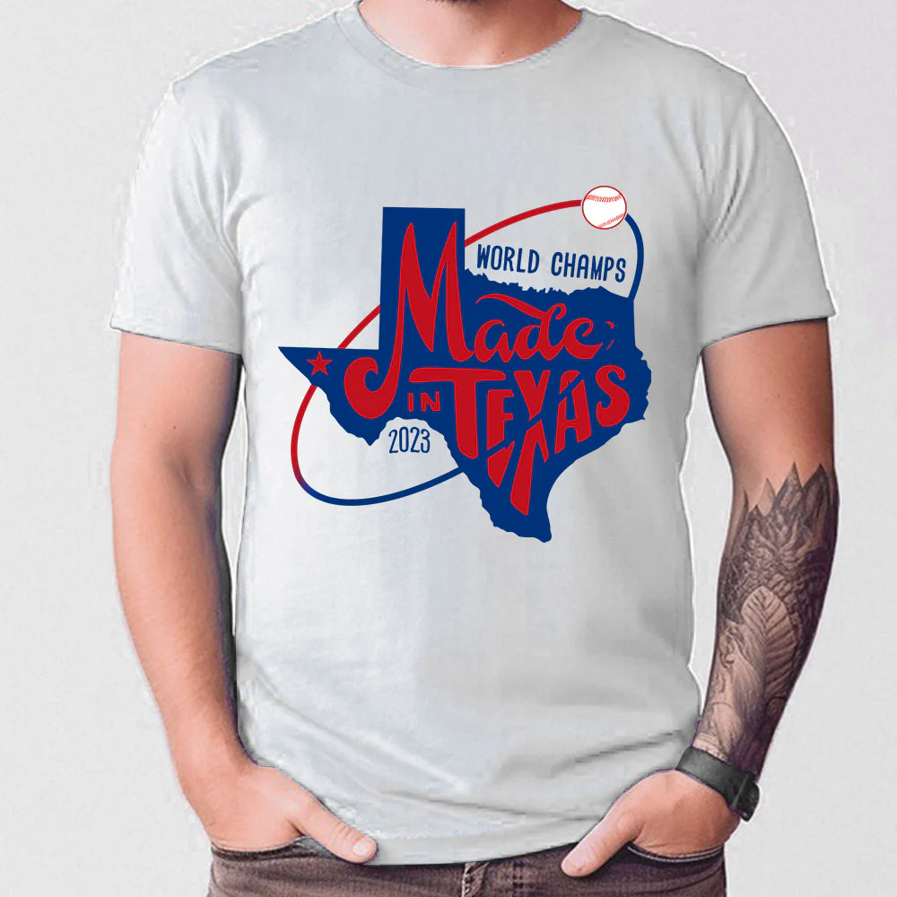 Texas Baseball Champs Shirts, Texas Baseball 2023 World Champs Shirts, Perfect Outfit For Texas Baseball Lovers - Image 2