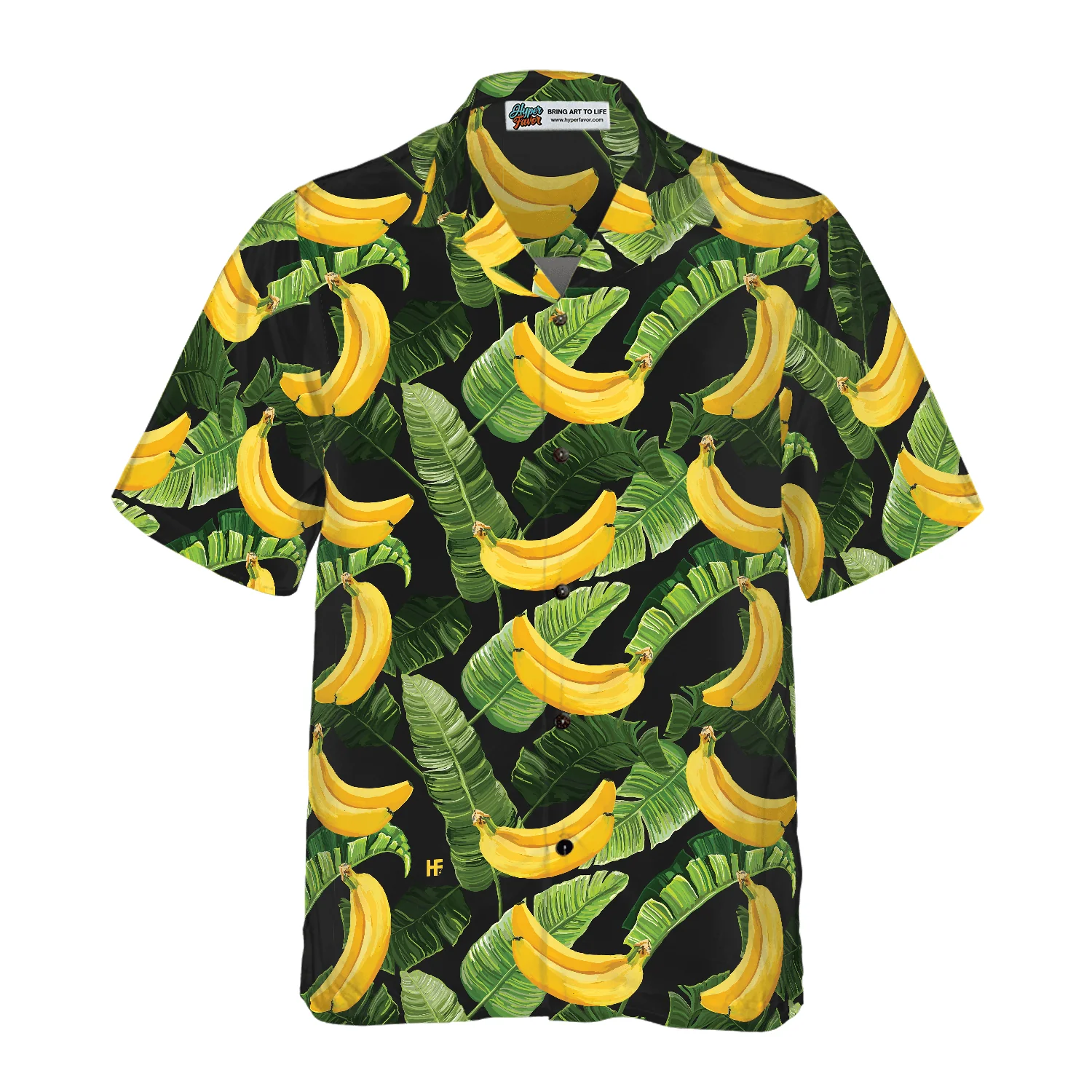 Tropical Banana Leaves And Banana Aloha Hawaiian Shirt For Summer, Colorful Shirt For Men Women, Perfect Gift For Friend, Team, Family - Image 4