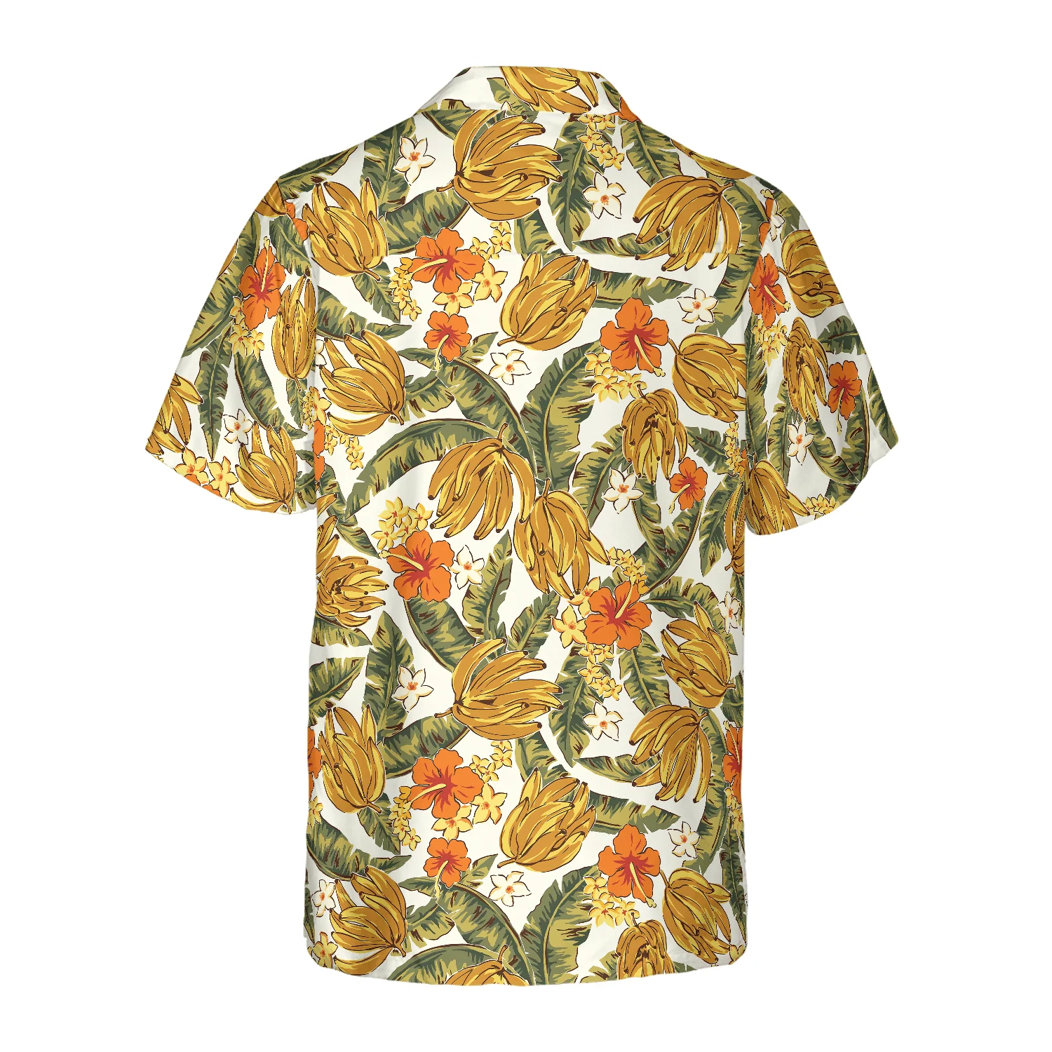Tropical Banana Plant With Hibiscus Aloha Hawaiian Shirt For Summer, Colorful Shirt For Men Women, Perfect Gift For Friend, Team, Family - Image 3