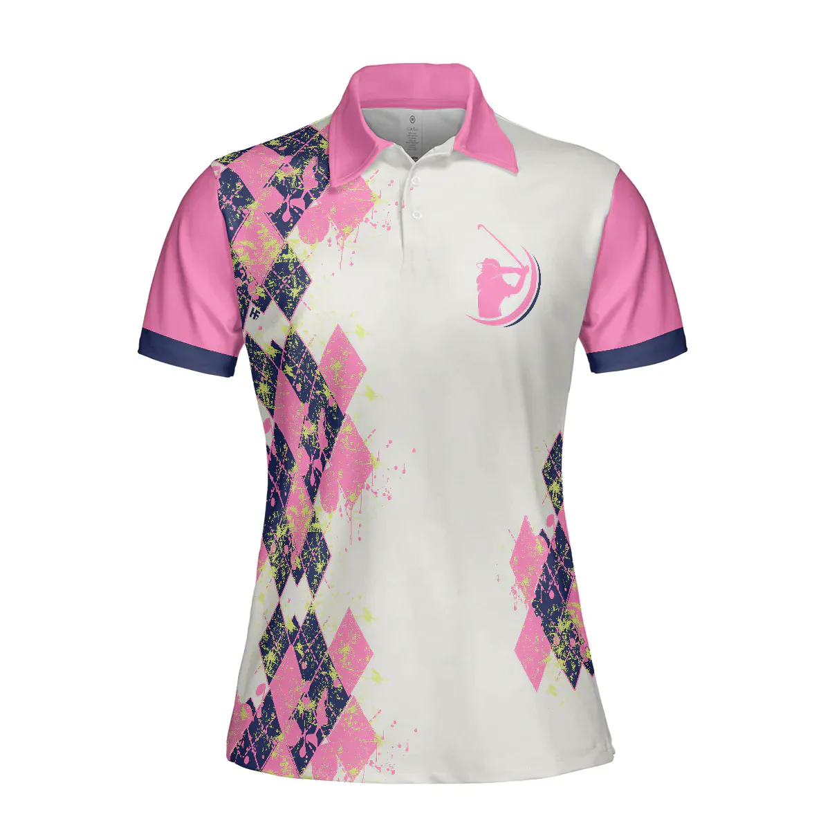Golf Women Polo Shirt, Ich Weiß Dass Ich Wie Ein Mädchen Spiele Women Polo Shirts, Golf Gift For Wine, Ladies, Golfers - Image 4