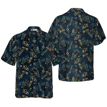 Witch Math Halloween Teacher Hawaiian Shirt, Unique Math Teacher Shirt, Best Gift For Teachers - Perfect Gift For Lover, Friend, Family - Image 2