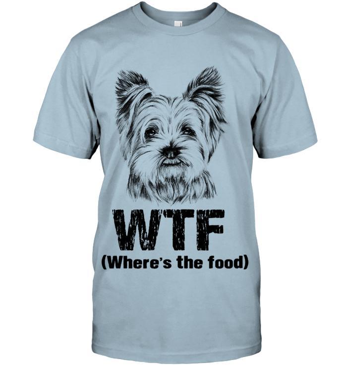 Yorkie Unisex T-Shirt - Where's the Food Unisex T Shirt - Gift for Dog Lovers, Family, Friends - Image 6