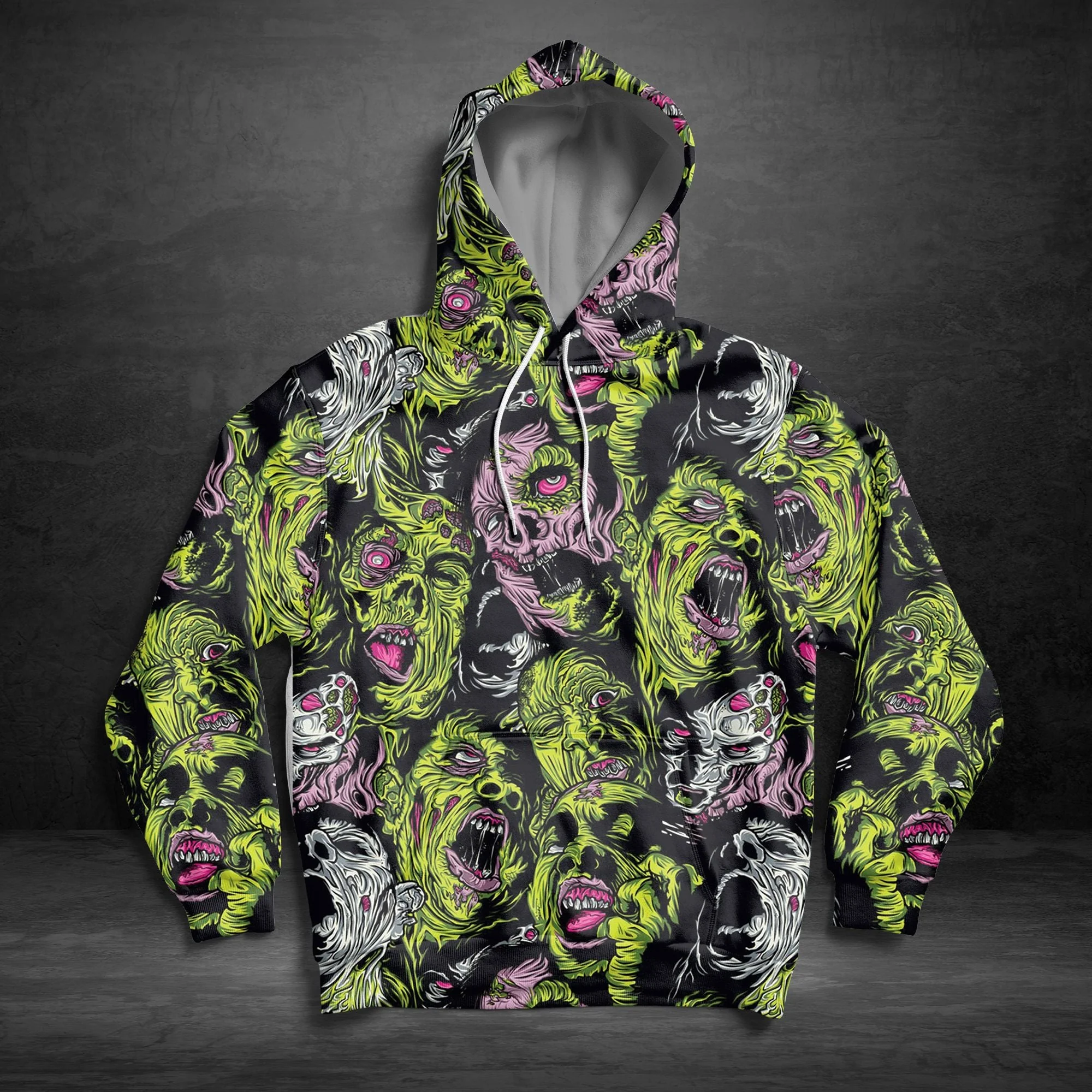 Zombie Costume Pullover Premium Hoodie You Just Flipped My Witch Switch, Perfect Outfit For Men And Women On Christmas New Year Autumn Winter